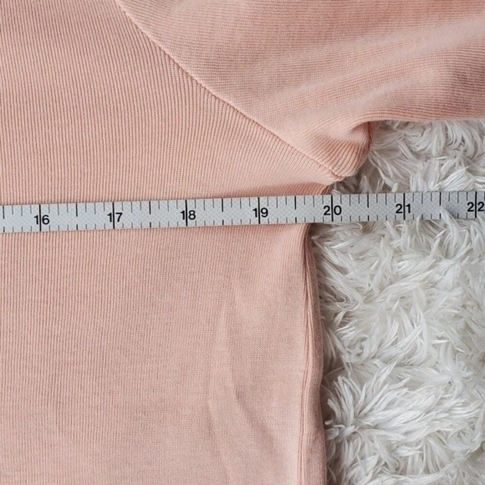 Chicos Womens The Ultimate Tee Peach Basic Tee Sh… - image 8